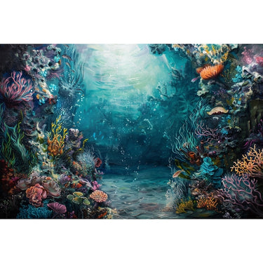 Canvas of Sea Coral